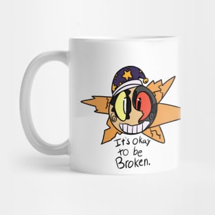 FNAF SB Ruin Eclipse "It's Okay to be Broken" Mug